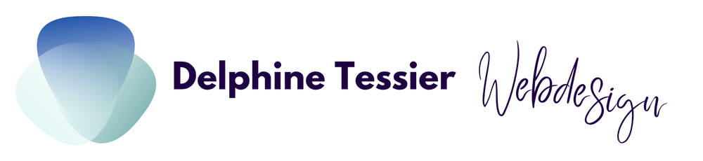 Logo Delphine Tessier Webdesign